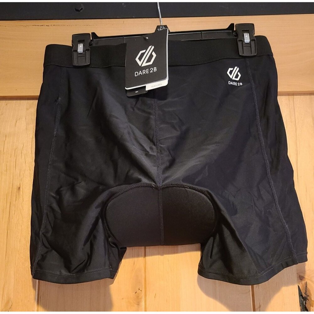 New! Dare 2B Womens Size XXL/14 Recurrent Cycling Shorts DWU355 EUR 44